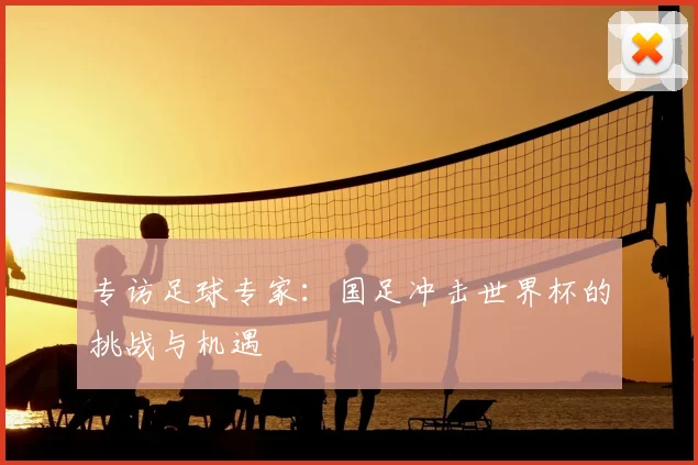 专访足球专家：国足冲击世界杯的挑战与机遇