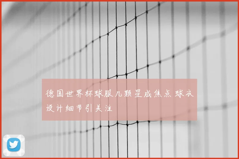 德国世界杯球服几颗星成焦点 球衣设计细节引关注