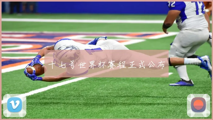 十七号世界杯赛程正式公布