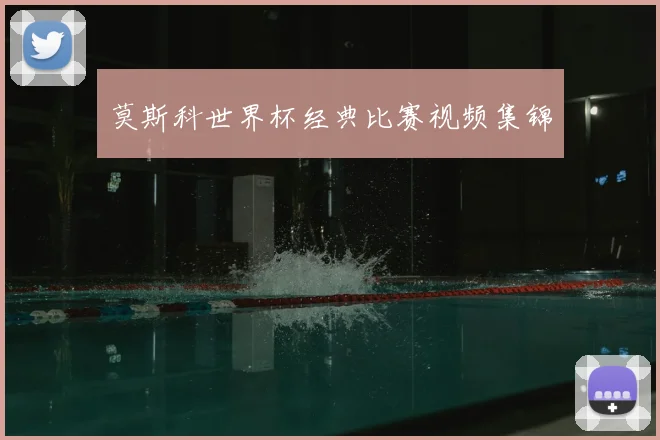 莫斯科世界杯经典比赛视频集锦