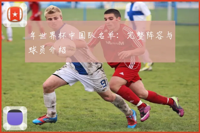 年世界杯中国队名单：完整阵容与球员介绍