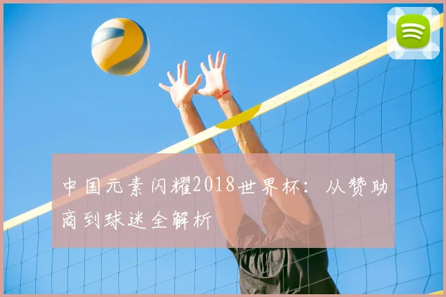 中国元素闪耀2018世界杯:从赞助商到球迷全解析