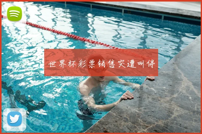 世界杯彩票销售突遭叫停