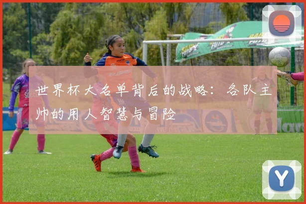 世界杯大名单背后的战略：各队主帅的用人智慧与冒险