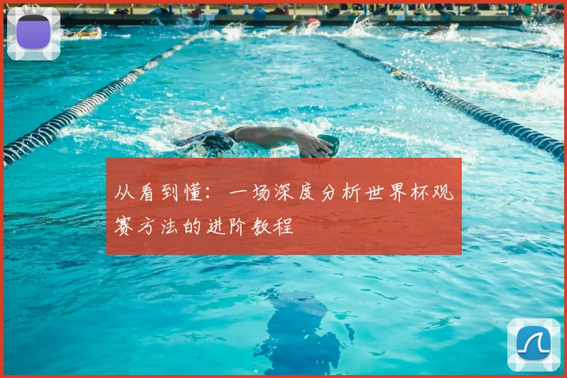 从看到懂：一场深度分析世界杯观赛方法的进阶教程