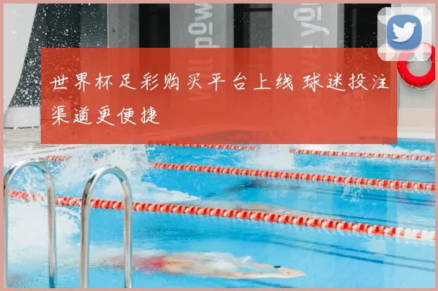 世界杯足彩购买平台上线 球迷投注渠道更便捷