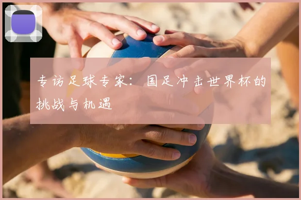 专访足球专家:国足冲击世界杯的挑战与机遇