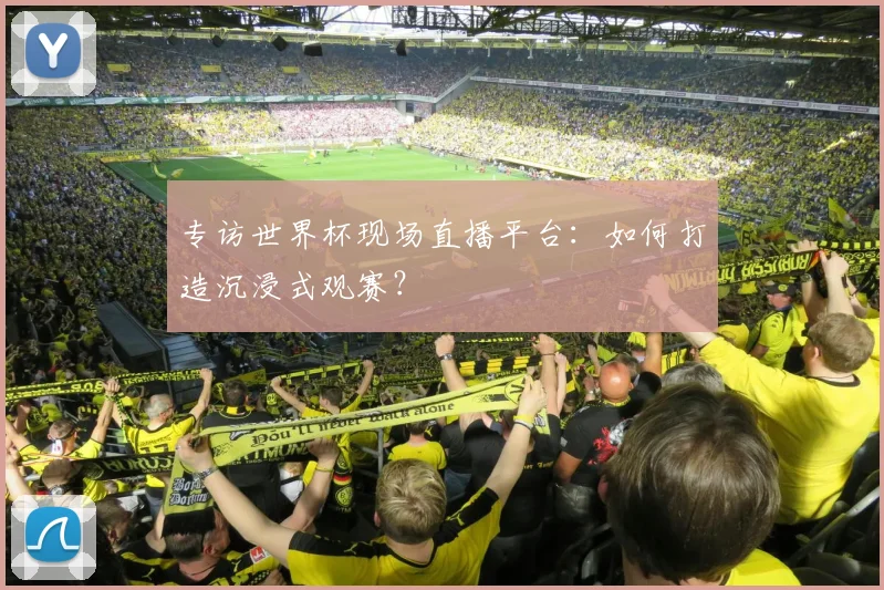 专访世界杯现场直播平台：如何打造沉浸式观赛？