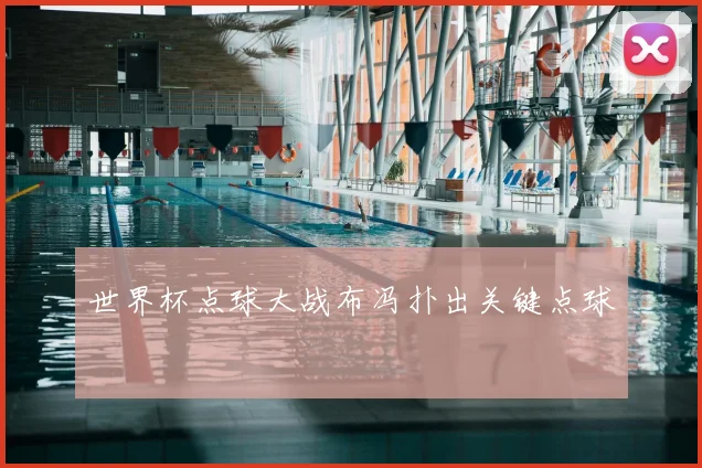 世界杯点球大战布冯扑出关键点球