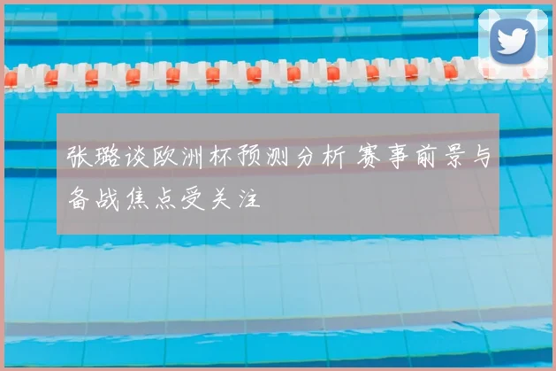 张璐谈欧洲杯预测分析 赛事前景与备战焦点受关注